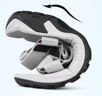 Zapatos Abiertos De Verano De Alta Calidad Para Hombre, Sandalias Ajustables Para Exteriores, Gladiador De Playa Roma, Transpirable, Verde, Negro Puro, Talla Grande 47 48 - details 10