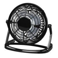 Ventilador silencioso de escritorio USB, Mini Ventilador Negro - details 0