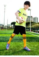 Botas de fútbol profesionales TF/FG para niños, zapatos de fútbol rápidos antideslizantes para interiores, botines de fútbol ultraligeros para niños - details 4
