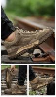 Zapatos de trabajo anticompresión con puntera de acero, botas de seguridad industrial antipinchazos, resistentes a quemaduras, electricista - details 16