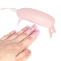 Mini secador de uñas hine de fototerapia de huevo de un solo dedo, lámpara UV en forma de 6W, 1pc - details 20
