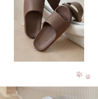 Sandalias de Suela Suave EVA Zapatillas de Ducha Cómodas para Hombres Zapatos de Pareja al Aire Libre de Color Sólido - details 6