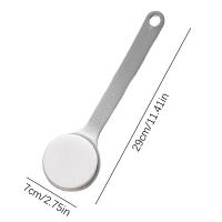 1 Uds aplicador de loción cepillo corporal de baño cepillo acolchado con mango de largo alcance autoaplicación para la espalda pies crema para la piel protector solar - details 8