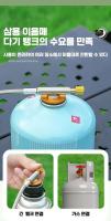 Estufa de Viaje Portátil de Alto Potencia Quema Fuerte, A Prueba de Viento, Enciende Electrónicamente, Equipo de Camping de 7 Núcleos - details 14