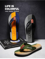 Nuevas chanclas de los hombres zapatillas de verano de los hombres antideslizante tendencia de la moda de la playa al aire libre zapatillas frescas - details 2
