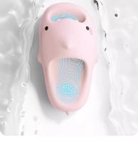 Xiaomeng zapatillas de tiburón hogar hogar de verano de las mujeres lindo fondo suave antideslizante pareja tiburón zapatillas frescas - details 9