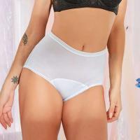 Altamente absorbente con cintura alta durante el período menstrual, absorción de agua sin costuras y ropa interior de mujer a prueba de fugas. - details 4