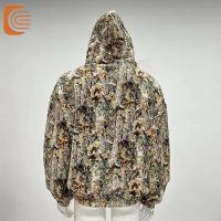 Sudadera con capucha de sublimación de comerciante de ropa completamente impresa cuadrada con hombros caídos de peso pesado Decheng - details 9