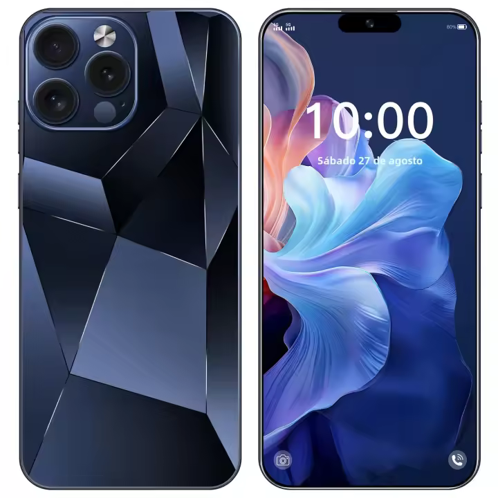 C15 Pro Max Smartphone de 6.3 Pulgadas, ROM de 32GB, Batería de 3500mah, Dual SIM, 5+8MP, Android Google Play Store - 1