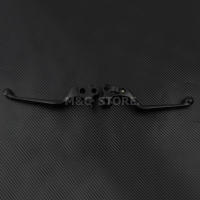 Black Brake Clutch Lever L/R Handle Levers For Harley 1996-2003 XL,1996-2007 Dyna Touring,1996-2007 & 2011-2014 Softail - details 4