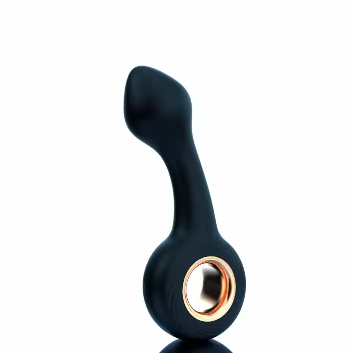 Masajeador de próstata masculino, vibrador anal impermeable para hombres, vibrador anal plug, estimulador anal, juguetes sexuales para adultos, juguete sexual gay - 1