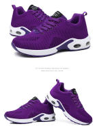 Gran oferta de zapatillas de deporte para mujer, zapatillas para correr con fondo suave y cojín de aire, zapatillas de tenis transpirables de malla para exteriores, zapatillas deportivas cómodas - details 25