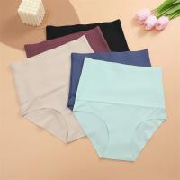 Ropa moldeadora sin costuras para mujer, bragas de tiro alto, ropa interior Sexy de seda Ultra transpirable, corsé adelgazante para levantar glúteos, pantalones elásticos - details 9