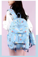 Mochila escolar para niñas Bolsa de libros linda y ligera de gran capacidad - details 9