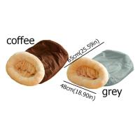 Accesorios para mascotas, saco de dormir cálido para gatos, suave, semi cerrado, estera para perrera, cama para gatos, cueva, túnel lavable, nido para gatos para interior - details 0