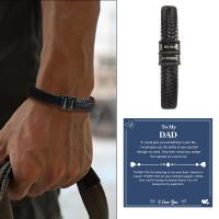 día del padre,Collar con colgante de Cruz de acero inoxidable clásico, regalo del Día del Padre para papá,bautizo - details 6
