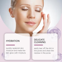 Mascarilla facial reafirmante hidratante profunda exfoliante suave de colágeno - details 8