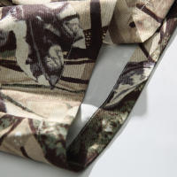 Men New Outdoors Camouflage Cargo Shorts Summer Leisure Fashion Elastic Waist Shorts Hiking Motion Basketball Short Trousers Men - details 8