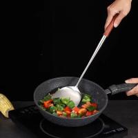 Espátula Extendida de Acero Inoxidable 304 Cuchara para Saltear para el Hogar - details 2