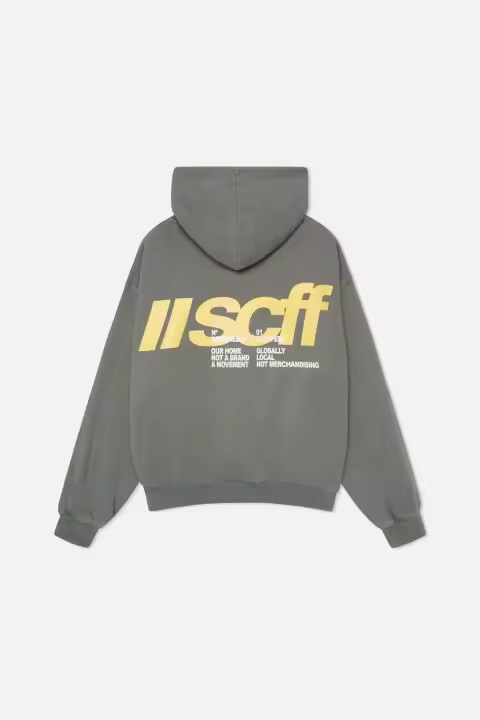 Sudadera con capucha Y2k de moda urbana europea y americana, ropa con estampado de letras Haruku, sudadera versátil de gran tamaño - 1