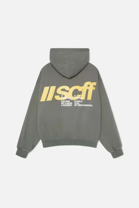 Sudadera con capucha Y2k de moda urbana europea y americana, ropa con estampado de letras Haruku, sudadera versátil de gran tamaño - 1