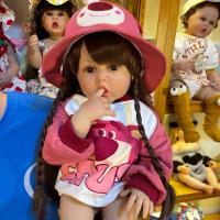 BZDOLL-Muñeca Reborn realista de 60 CM para niños, juguete de 24 pulgadas, silicona suave, recién nacido - details 2