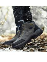 Botas de Senderismo para Pareja Calentitas con Forro de Piel Zapatillas Antideslizantes para Hombres y Mujeres Talla Grande 36-48 - details 4