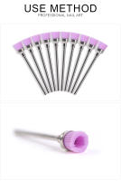 Cepillo de Limpieza para Brocas de Uñas Eléctricas KADS 3/32'' 2.35mm Herramientas de Arte de Uñas Accesorios de Manicura - details 3