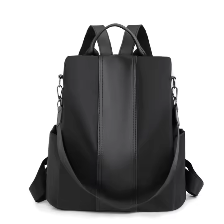 Mochila Mujer, Mochila Antirrobo Mujer, Impermeabilización, Cuero PU, Bolso Casual para Viaje, Escuela, Universidad, Compras y Trabajo - 1