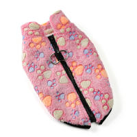 Ropa De Invierno Para Perros Pequeños Y Medianos Con Estampado De Manos En Terciopelo Suave Chaqueta Con Cierre De Cremallera Para Chihuahuas Y Yorkies - details 21