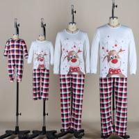 Conjuntos de pijamas navideños para la familia, ropa de dormir de Navidad para adultos y niños, vacaciones, ropa familiar - details 5