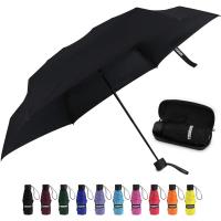 Paraguas Compacto y Ligero Diseño Mini para Viajes Parasol Portátil para Lluvia y Sol - details 43