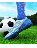 Zapatillas de fútbol de cinco lados de entrenamiento livianas para césped para adultos unisex - details 13