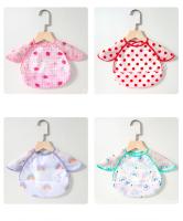 Baberos impermeables para bebé, pañales para eructar, almuerzo, alimentación, babero bonito - details 5