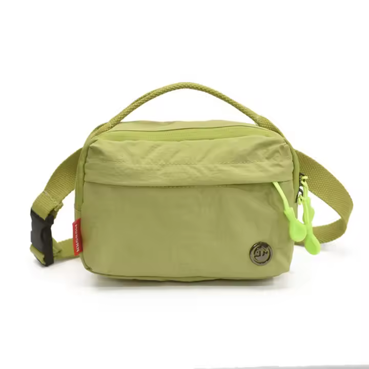 Bolso cruzado de nailon de estilo coreano, bolso de hombro deportivo ligero, riñonera, bolso de mensajes cuadrado de gran capacidad para mujer - 1