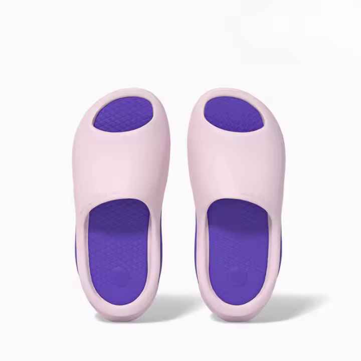 Volley zapatillas deportivas de los hombres de verano al aire libre uso de color a juego fondo grueso antideslizante resistente al desgaste sandalias de playa pareja - 1
