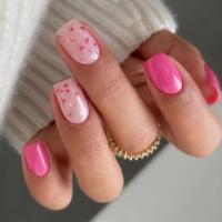 24Pcs Uñas Postizas Largas Cuadradas Estilo Francés Falsas Uñas Desmontables Toppers De Uñas Completos Para Manicura DIY Y Salon - details 4