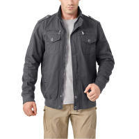 Chaqueta de Algodón para Hombres MAGCOMSEN Abrigo de Viento con Cremallera Multi-Bolsillos - details 16