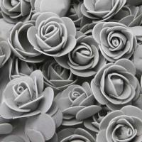Decoración de Boda y Navidad 50/100/200 Piezas de Oso de Espuma con Rosas - details 15