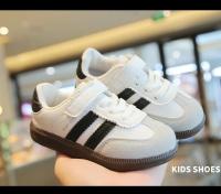 Zapatillas de deporte para niño y niña, zapatos informales para correr y caminar, Tenis versátiles a la moda, suela suave con lazo de gancho, primavera y otoño - details 16