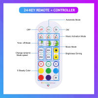 GAHADA Tiras de LED Neón Inteligentes Controlo de Aplicación Bluetooth Impermeable - details 11