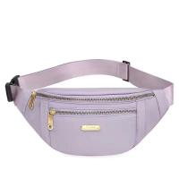 Lindo riñonera de color sólido para mujer, bolso deportivo informal con cremallera en el pecho, bolsos únicos, bolso minimalista para correr, regalo para hermana - details 3