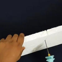 Pluma eléctrica de temperatura ajustable, cortador portátil de poliestireno, herramientas de bricolaje, 110V-240V - details 8