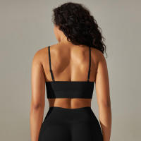 Hamidou-Sujetador deportivo de Yoga para mujer, Top Sexy, ropa interior transpirable, Fitness, Yoga, gimnasio - details 8
