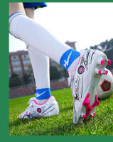 Zapatos de fútbol de marca para niños, zapatos de fútbol profesionales FG/TF, botines para niños y niñas, zapatillas de fútbol para césped, zapatos de entrenamiento de fútbol sala al aire libre - details 23