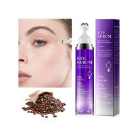 Under Eye Roller Serum|8% Caffeine Eye Cream for Dark Circles Puffy Eye Bags Fine Lines Wrinkles