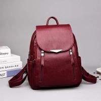 Mochila grande de viaje para mujer, bolso de mano de cuero PU, mochila escolar para niñas, mochila trasera de hombro para mujer - details 10