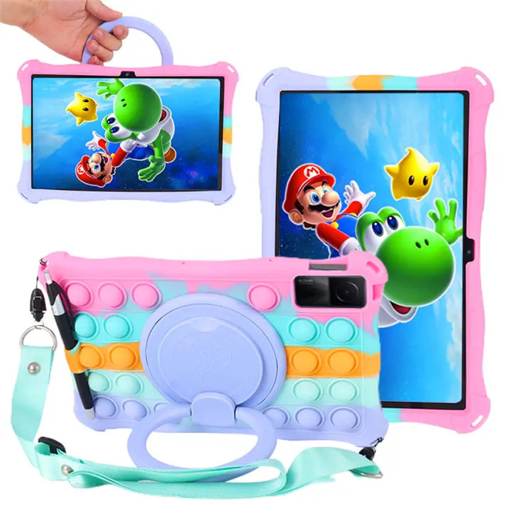 Funda de silicona suave para Xiaomi Pad Ajuste para 5, 6, 11, para Redmi Pad 10.6 pulgadas - 1