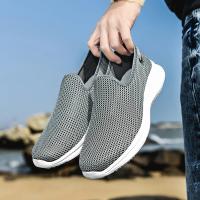 Zapatos Informales de Verano para Hombre 2025 Zapatos Deportivos Antideslizantes Transpirables de Malla Mocasines sin Cordones Talla 35-46 - details 10