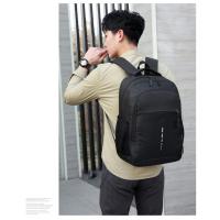 Mochila Impermeable Para Hombres Ultra Ligera Con Capacidad Para Portátil De 15.6 Pulgadas Estilo Clásico Bolsa De Espalda Para Libros Y Uso Diario - details 19